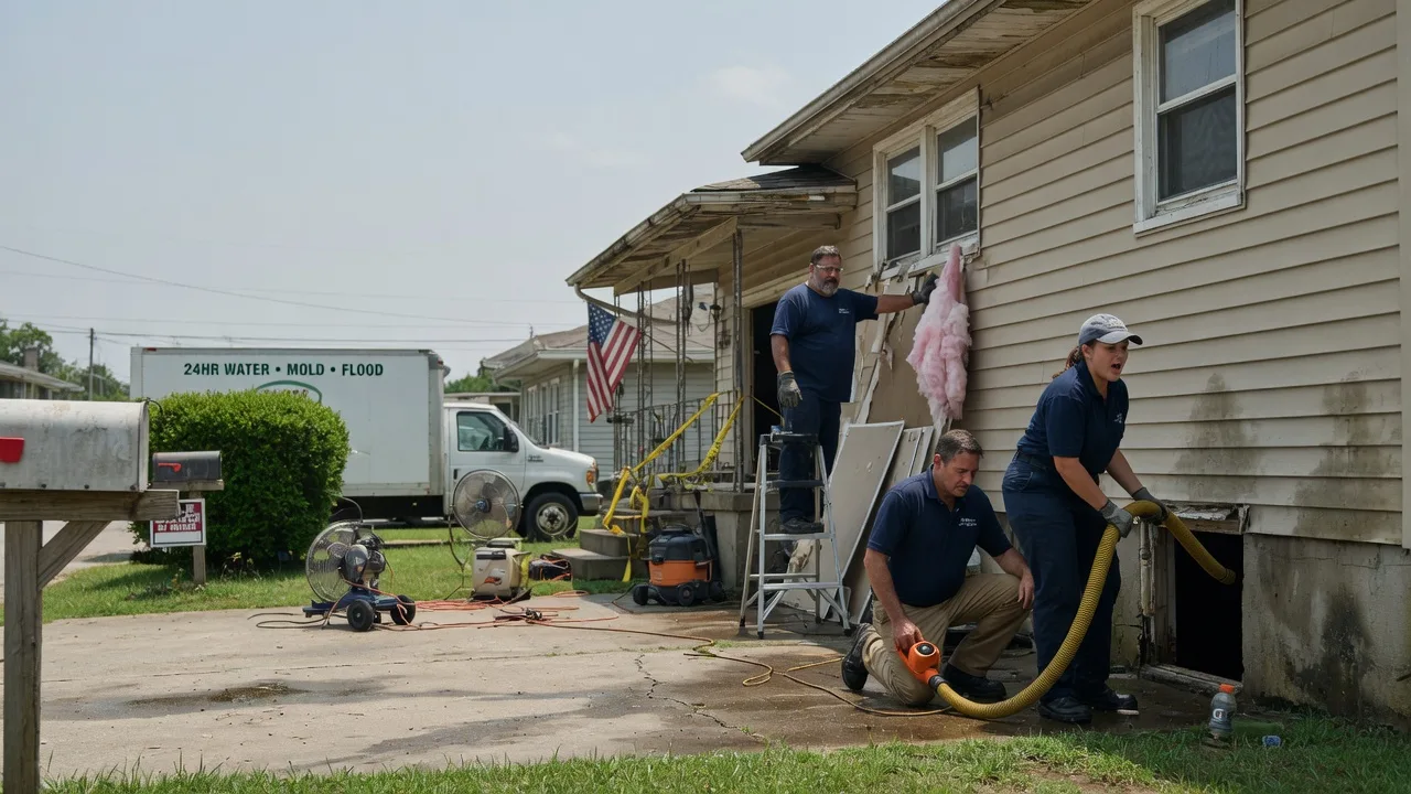 Water Damage Repair in Saint Louis, MO near me